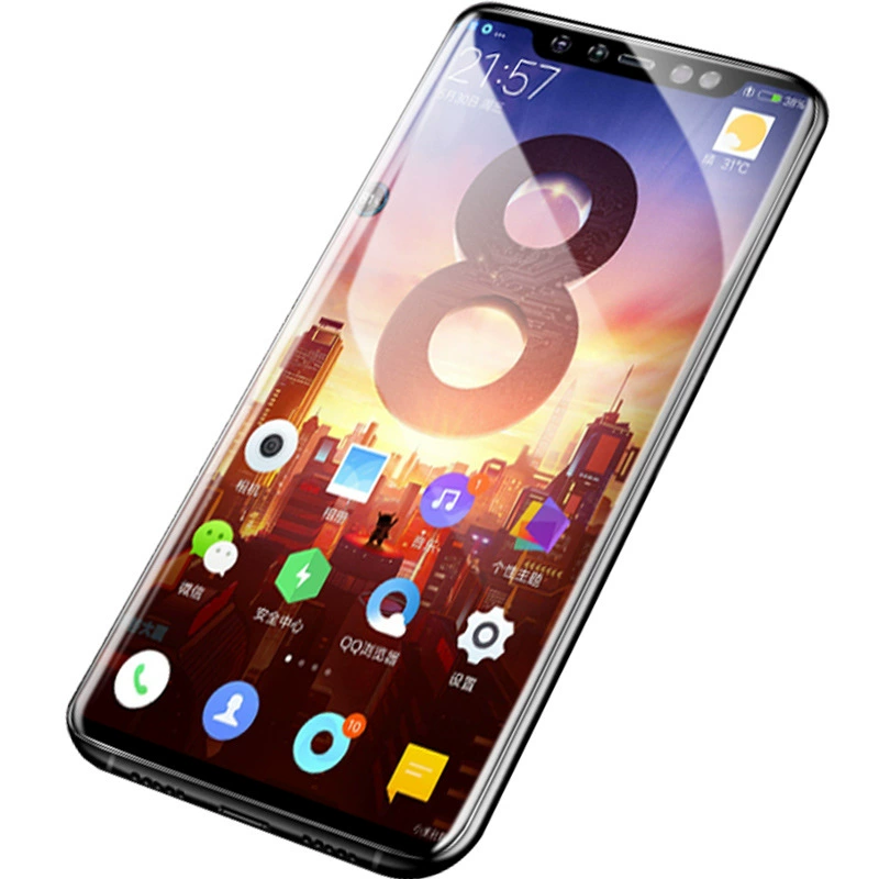 Защитная гидрогелевая пленка для Xiaomi CC9 Pro/CC9Pro, полное покрытие, анти-синий свет, HD-пленка для CC9/MI8/9Pro