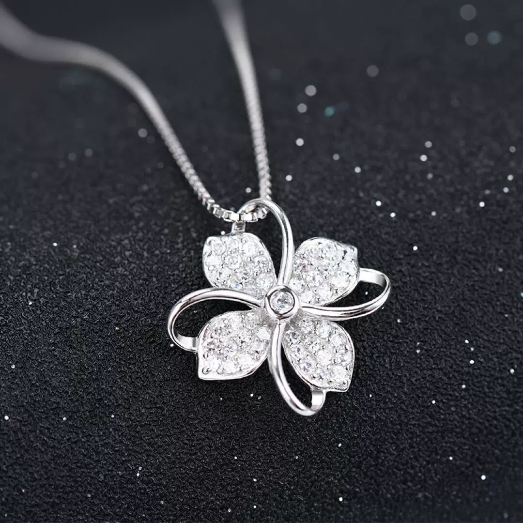 П pendant, ожерелье, аксессуар, корейский стиль, микроинкрустация, проба серебро 925, опт