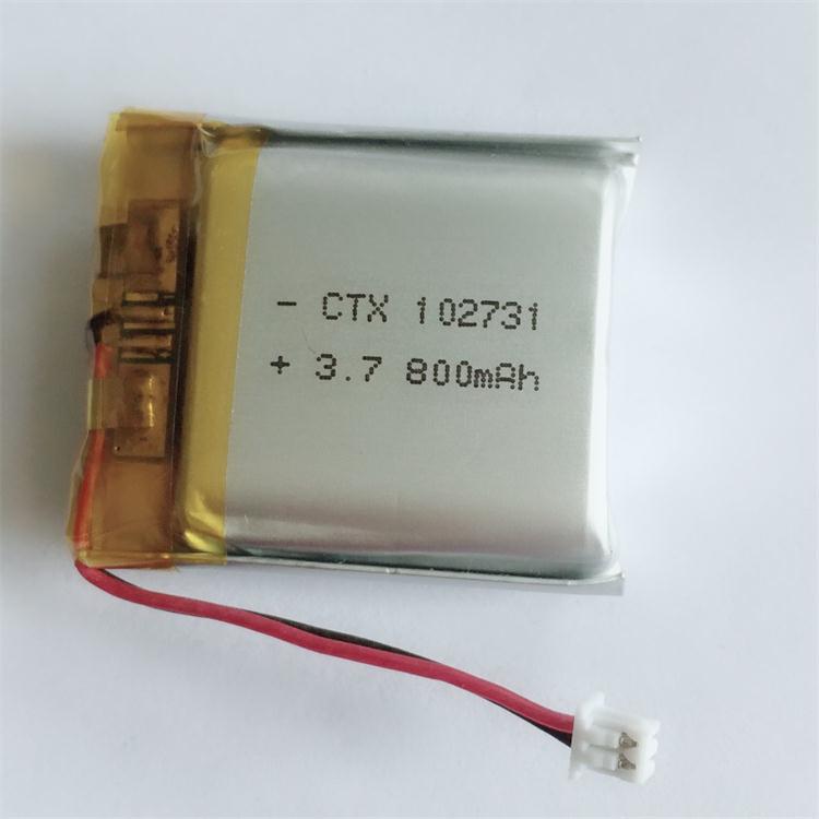 供应聚合物锂电池102731 602040聚合物电池生产厂家电子产品