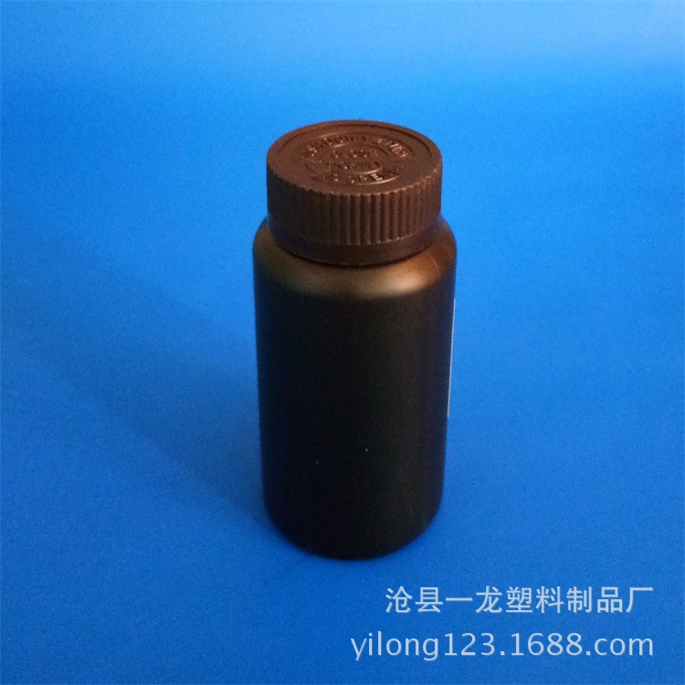 270号-饵料瓶200g儿童盖瓶 200ml压旋盖瓶 无标区PP材质塑胶瓶