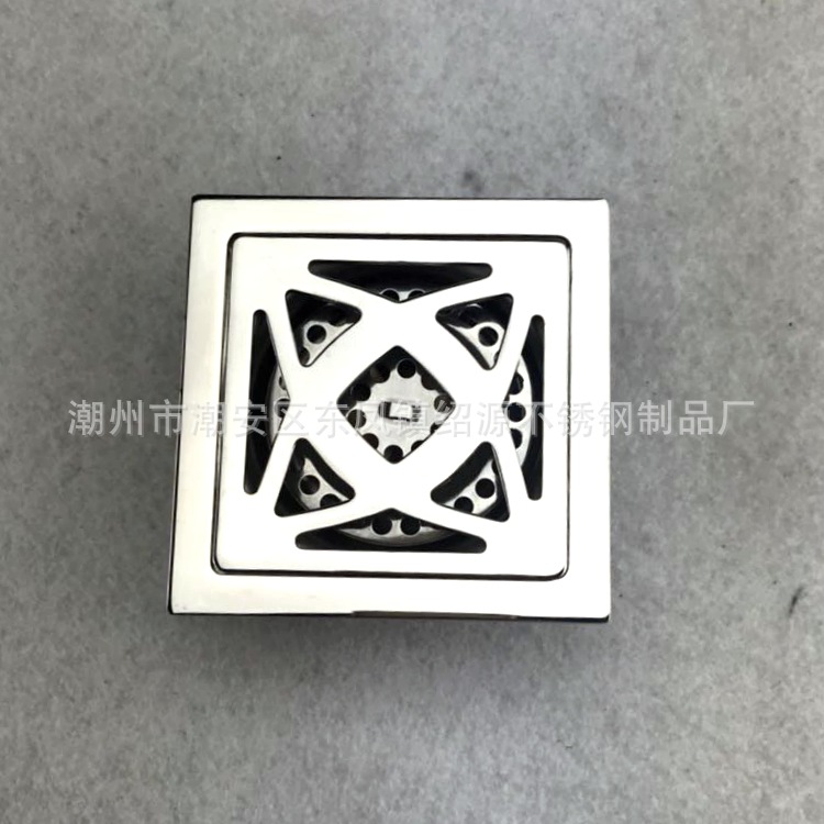 生产厂家 防臭地漏 不锈地漏 不锈钢地漏 304地漏 dn50 dn75 工程|ru