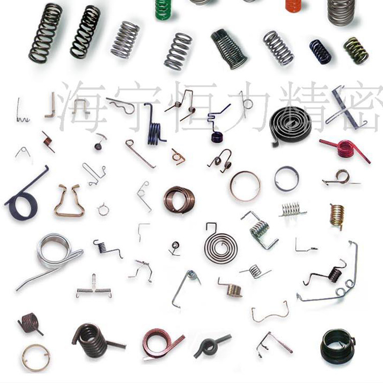 生产各种弹簧 压力弹簧 五金压缩弹簧 锁具弹簧厂家批发