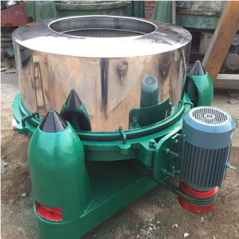 厂家直销304不锈钢棉布、蔬菜脱水机 二手三足吊带离心机质量保证