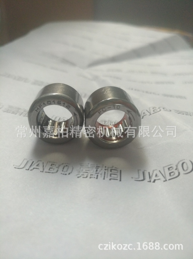 供应单向滚针轴承FCB10 FC10 单向轴承HF101612
