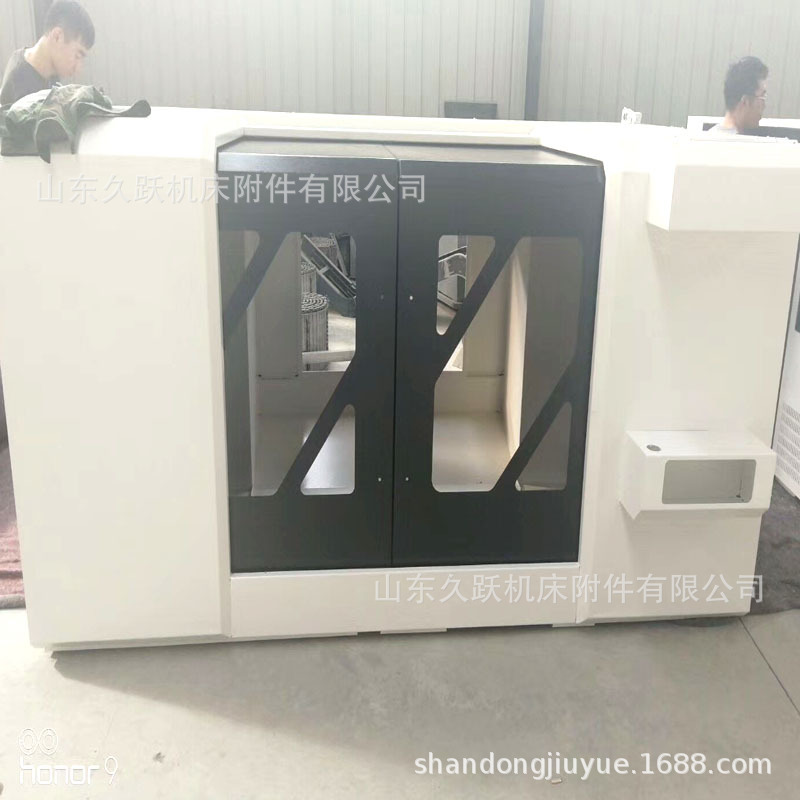厂家供应 钣金外壳加工设计 机床外防护罩 钣金加工 机床外壳