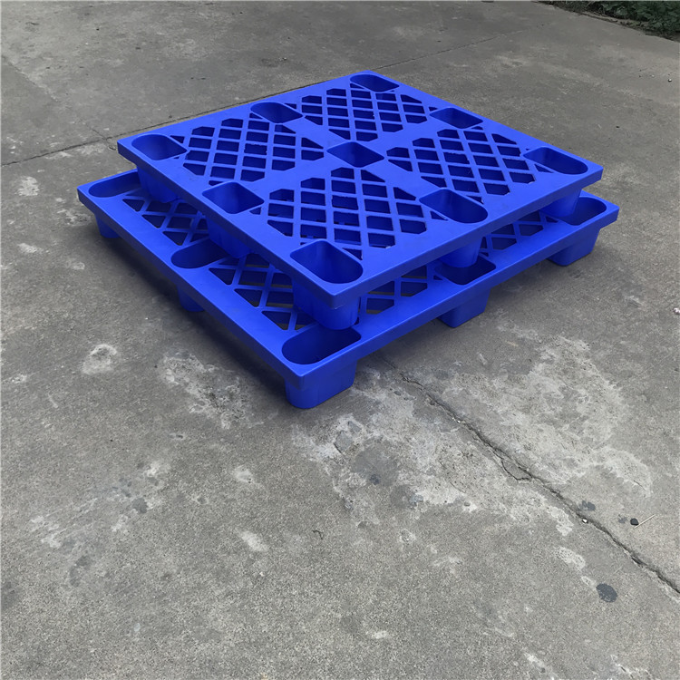 深圳 广州 珠海 东莞九脚塑料托盘1109单面轻型塑料卡板 叉车托盘