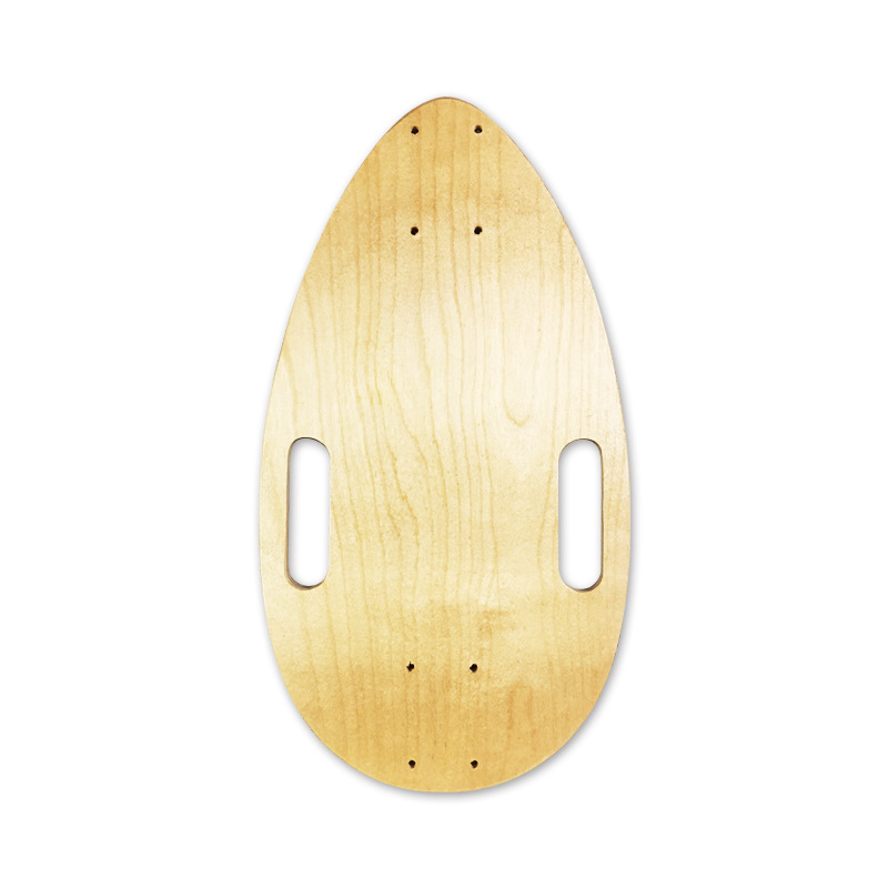 Geele枫木迷你滑板板面东北岩硬枫加枫木蛋蛋板瓜子便携滑板板面