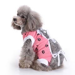 Pet Supplies Post-Neuter Clothing Cat and Dog Clothing Post-Operative Hygiene Clothing Dog Protection Care Apparel