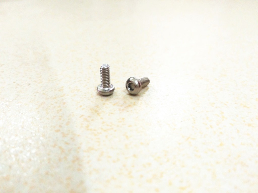 【304内六角】M3*7*5.2头径不锈钢小圆头内六角螺丝小头机牙螺钉