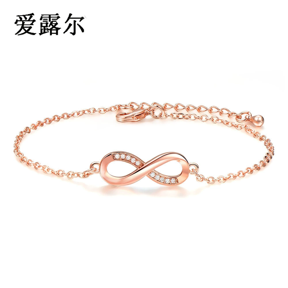 Корей bracelet, каменная инкрустация, модный циркон, аксессуар, корейский стиль, простой и элегантный дизайн, оптом
