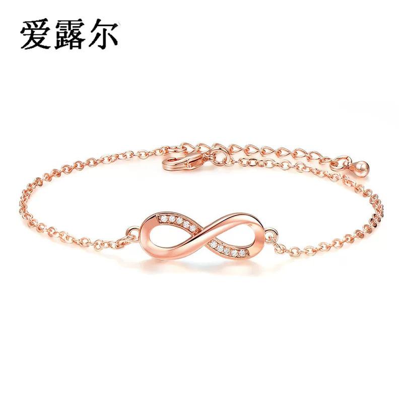 Корей bracelet, каменная инкрустация, модный циркон, аксессуар, корейский стиль, простой и элегантный дизайн, оптом