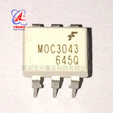 ԭװ MOC3043 DIP6ֱ��6�� �������� ����˫��ɿع����