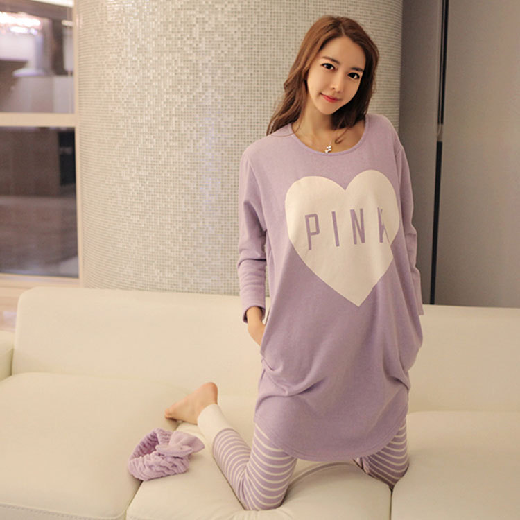 韩版桃心PINK紫色主图 (3)