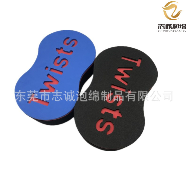 志诚大圆形清洗玻璃海绵 光电厂扫光海绵 1250直径扫光海绵