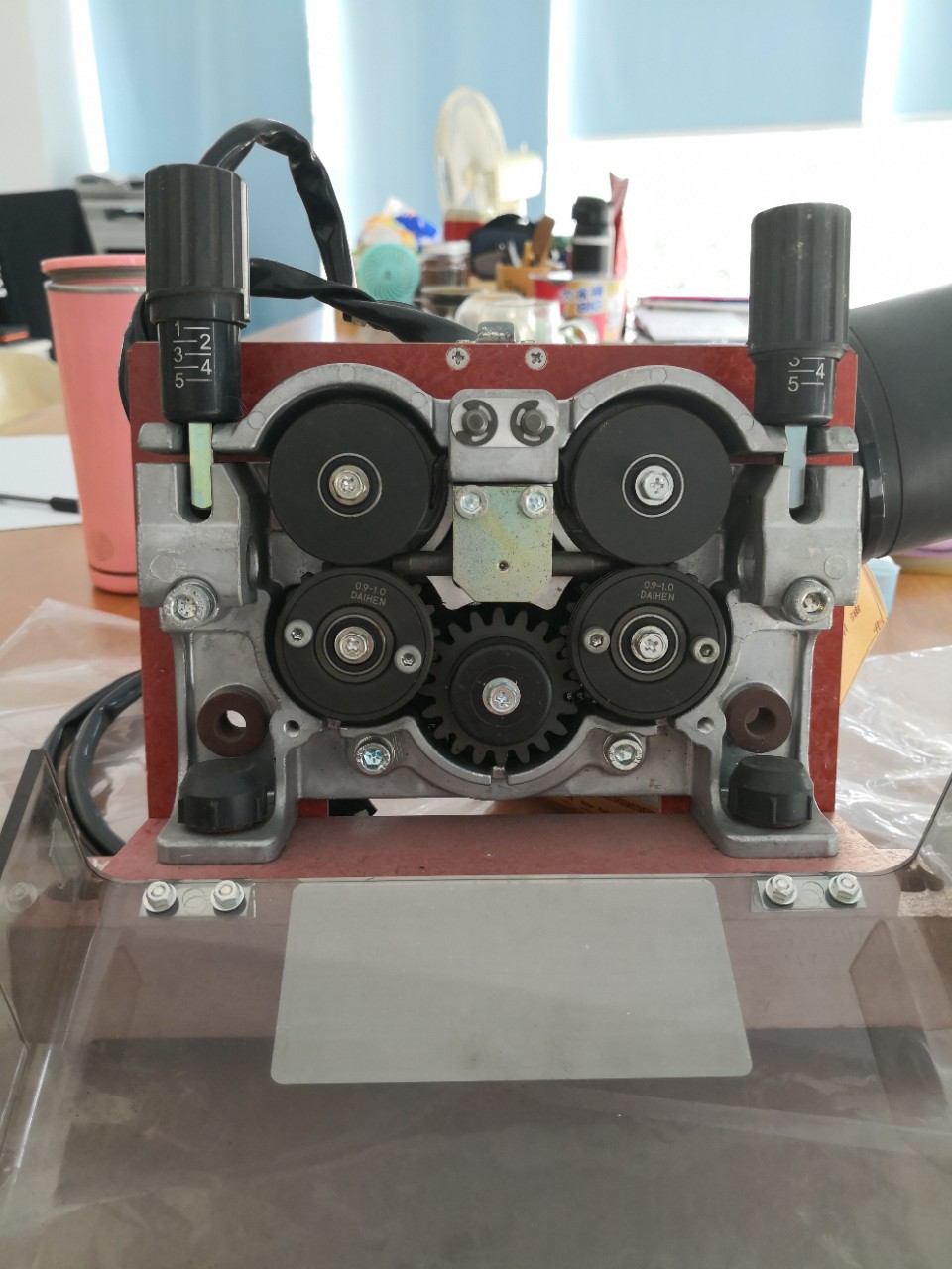 OTC、欧地希机器人送丝装置/送丝机构AFT-4211