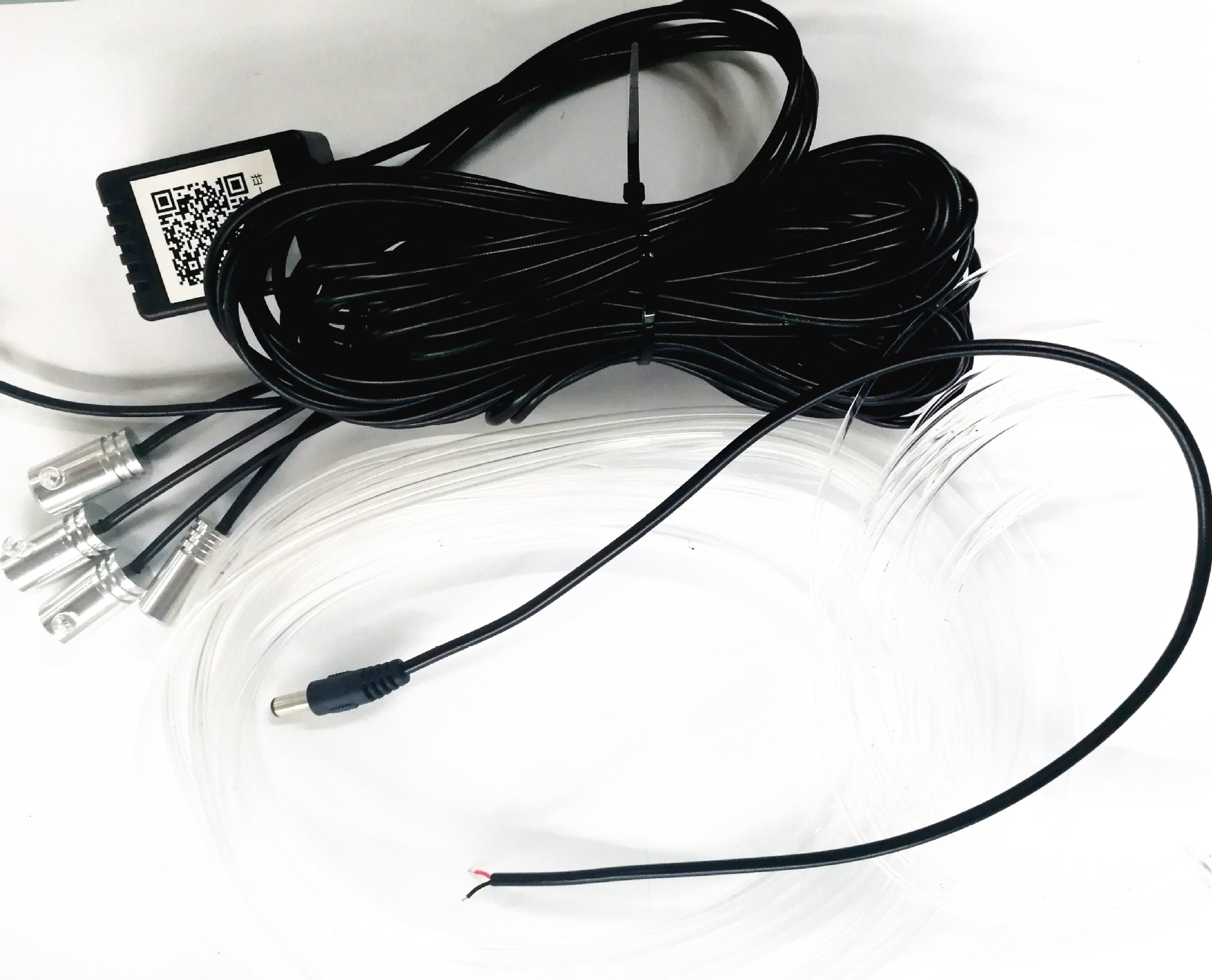 车用12V氛围灯光导纤维LED灯条带边塞缝隙大功率RGB脚底中控门边|ms