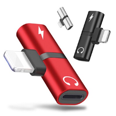 apply iPhone78x audio frequency adapter Apple headset Adapter cable lightning Conversation Charge 21