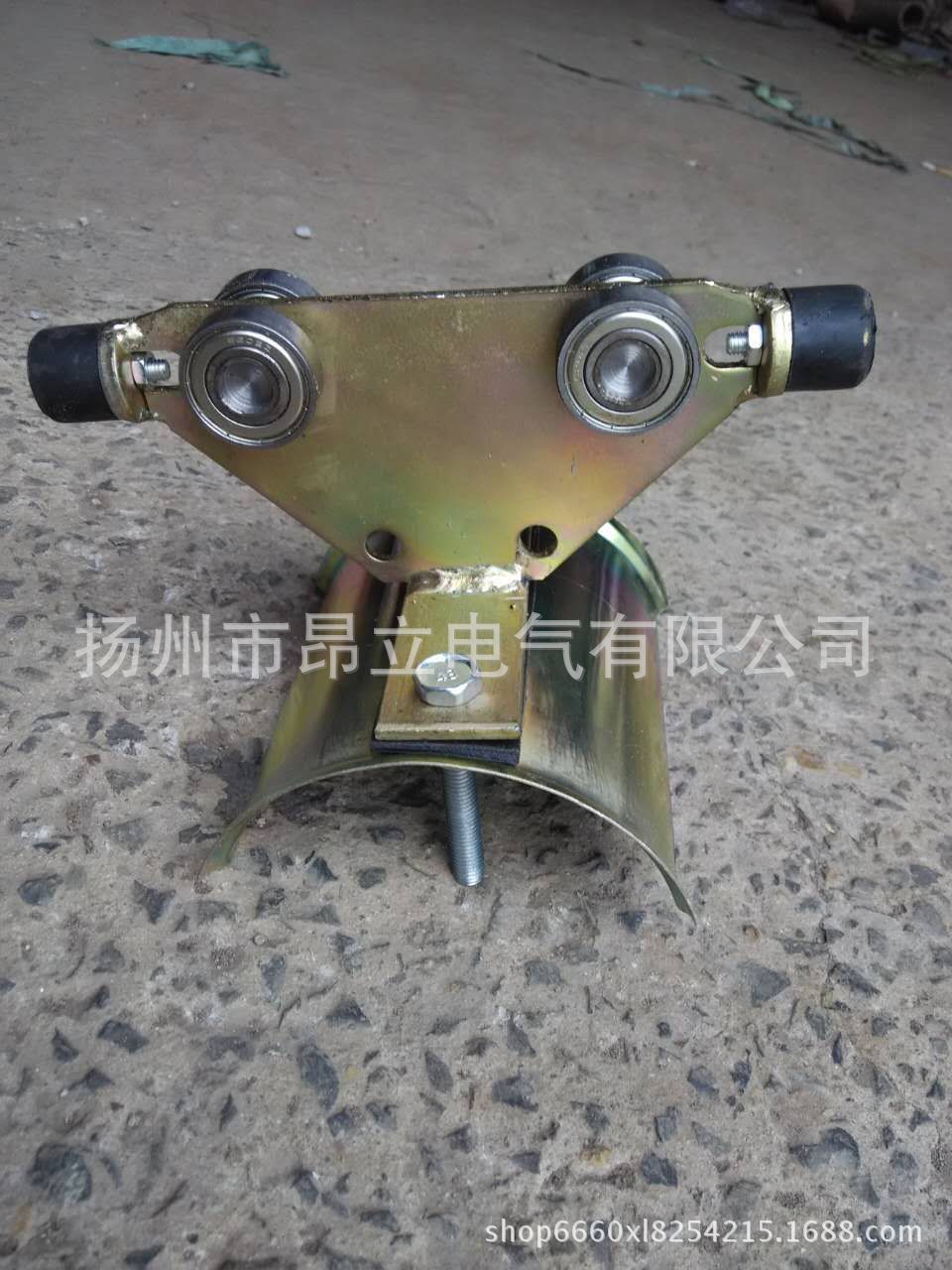 C50C型钢电缆滑车,HXDL-50异型钢电缆滑轮 C65*60工具导轨