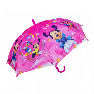 19 -INCH 50 RAIN и RAIN Используйте детские школьные деть -китайские автоматические зонтичные мультипликационные мультипликации Детский зонтик горячих отпечатанных цифровых детских зонтиков оптом