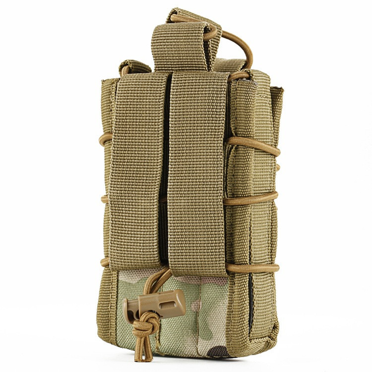 Equipo CS al aire libre táctico molle paquete de accesorios M4 paquete de accesorios 9MM paquete de accesorios de fábrica multicolor opcional