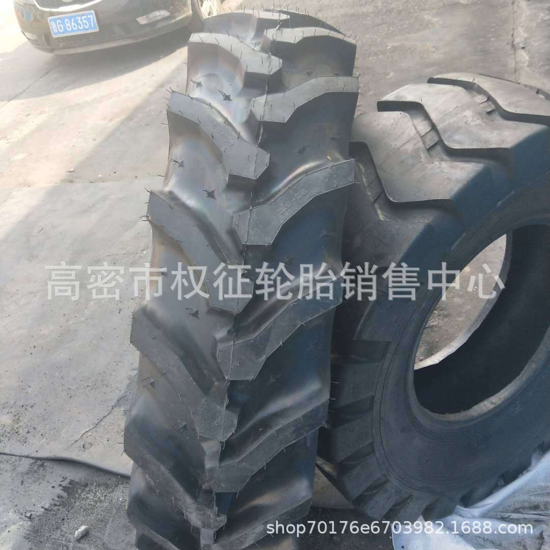 现货供应农用拖拉机轮胎13.6-28 人字花纹农业轮胎