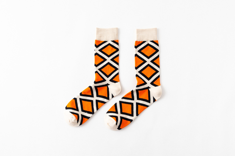 Unisexe Élégant Vêtement De Rue Dessin Animé Coton Crew Socks Une Paire display picture 12