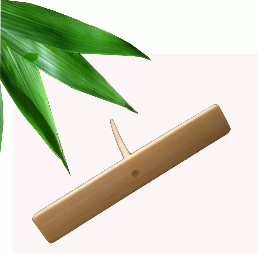 厂家批发煎饼工具煎饼果子 竹制煎饼竹耙子 厨房用品可定制logo