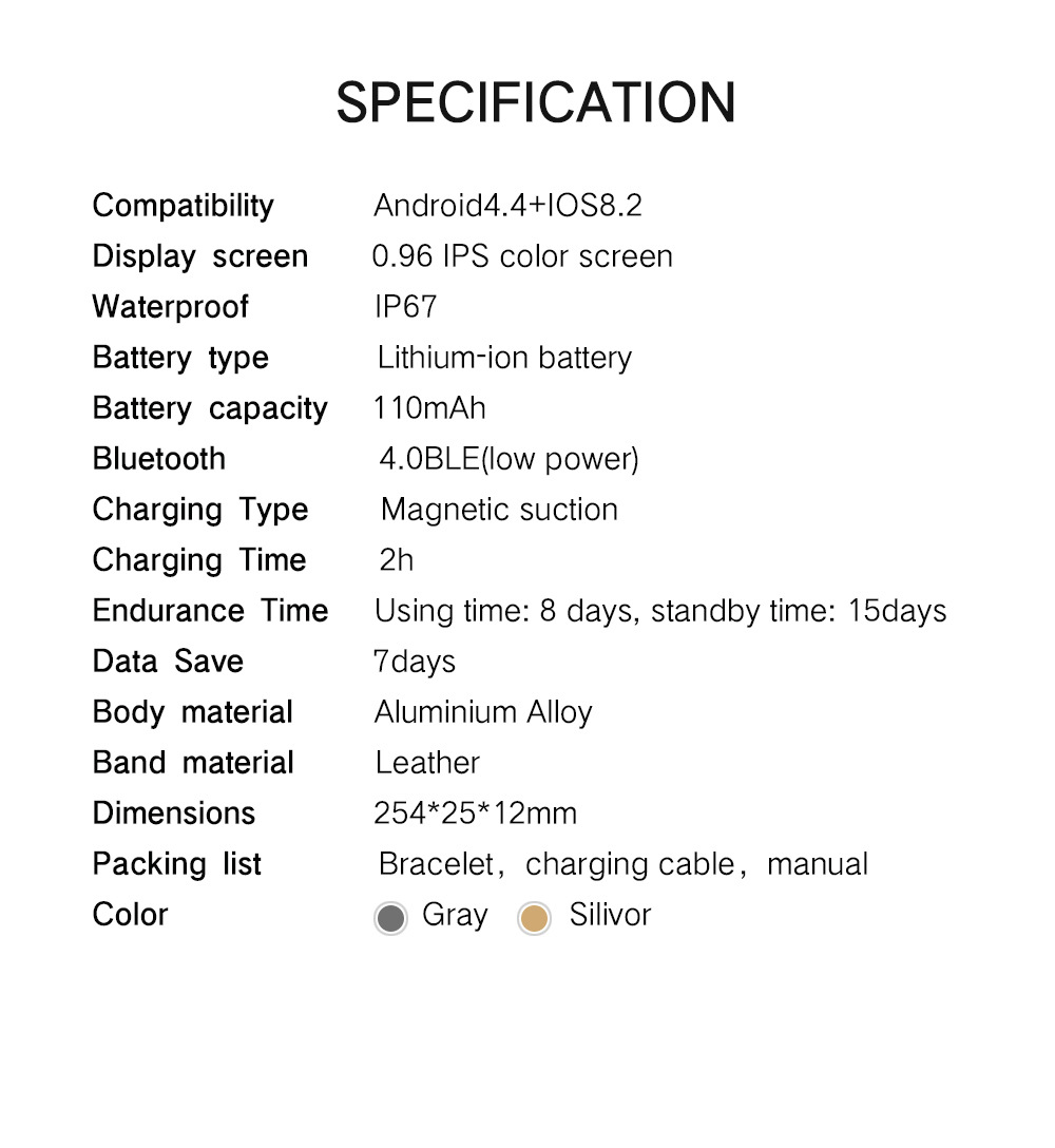 Montre intelligente WAZSAMG  HUA ZHIXING - Ref 3391106 Image 31
