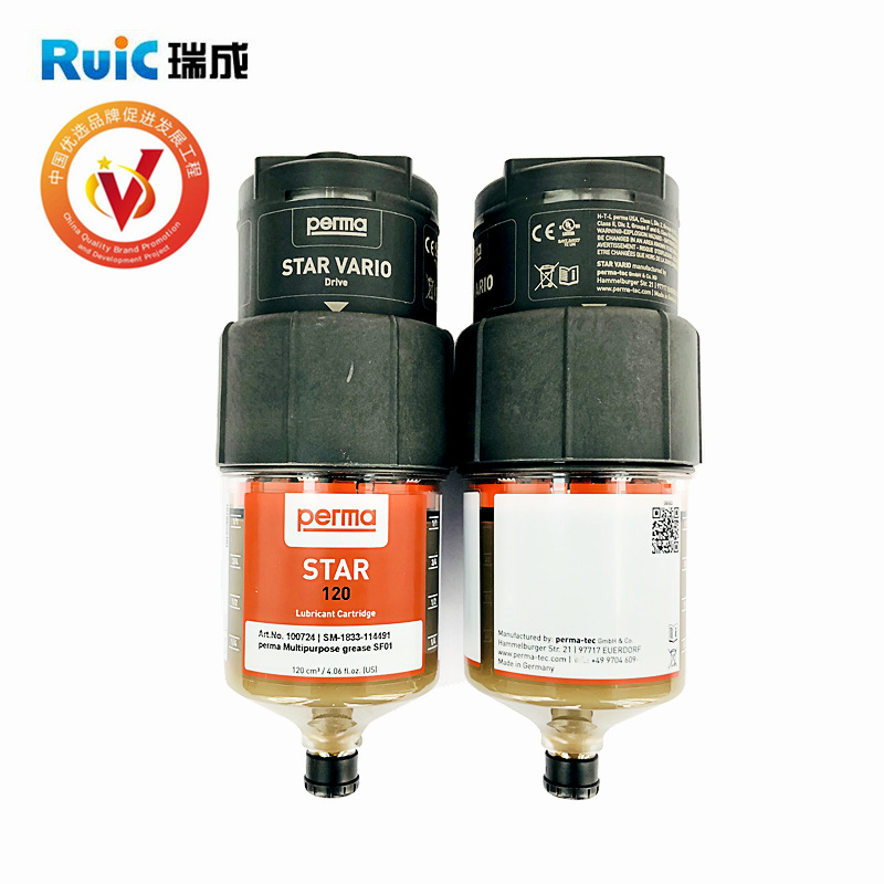 Perma注油器STAR-SF01系列自动注油器润滑加油杯现货供用|ms