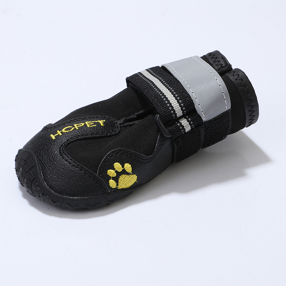 HCPET Huacheng zapatos para mascotas zapatos para perros grandes luminosos resistentes al desgaste a prueba de agua Amazon transfronteriza Venta caliente