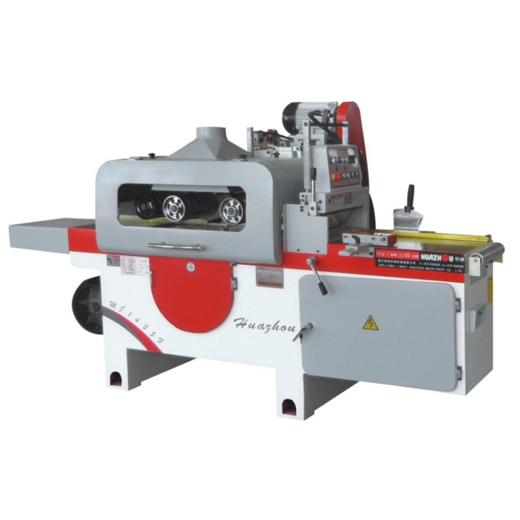 华洲多片锯MJ1435F自动多片纵锯机