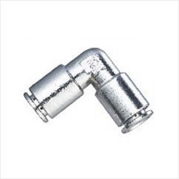 YPFV/FCR-J 直角接头 PV型纯铜镀镍快速接头4/6/8/10/12/14