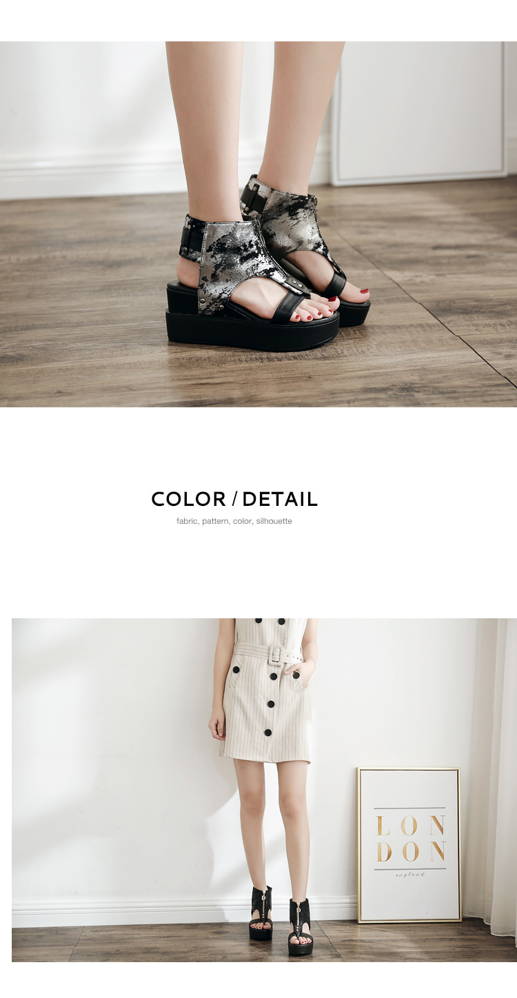 Chaussures été pour femme en PU - Ref 3346602 Image 20