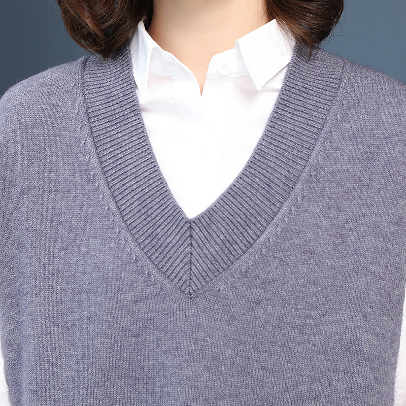 Gilet femme en Tricot - Ref 3317455 Image 4