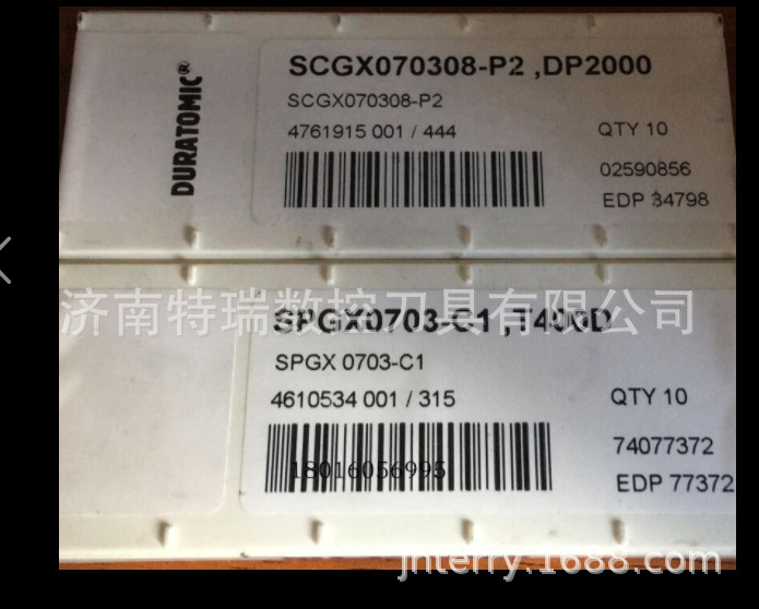 特价批发山高数控刀片WCMX050308-86 DP3000车削刀片