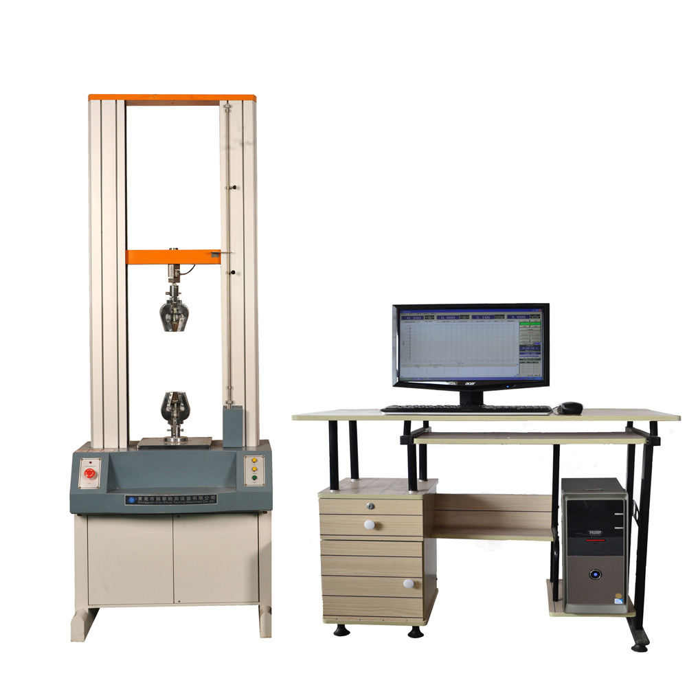 微电脑单柱式拉力试验机可测试拉伸强度  伸长率 撕裂 剥离等