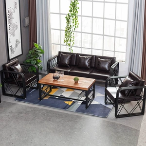 Новый продукт American Loft Dofa Industrial Wind Irry Art Sofa создает старое кафе -бар дивизион Стол Стол КАРТА КАРТА ДЕВА