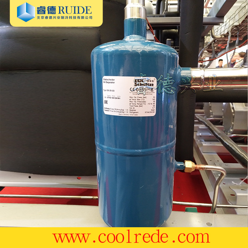 厂家直供封闭式液管用ESK油分离器OS-10制冷配件油分