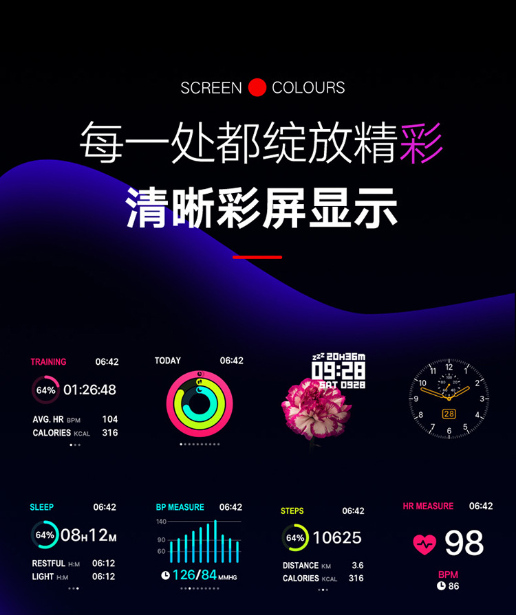 Montre sport étanche - Ref 3439474 Image 16