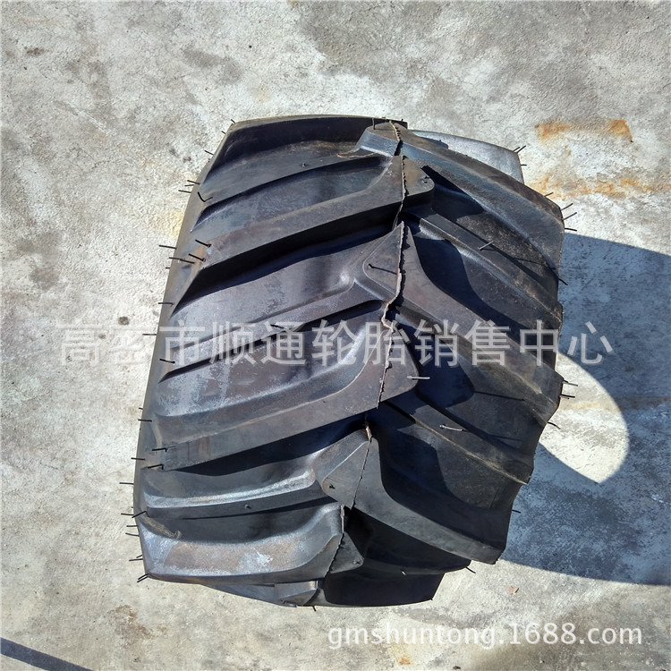 现货平地机轮胎17*8.00-8农用草坪车轮胎17X8.00-8内胎4.00-8