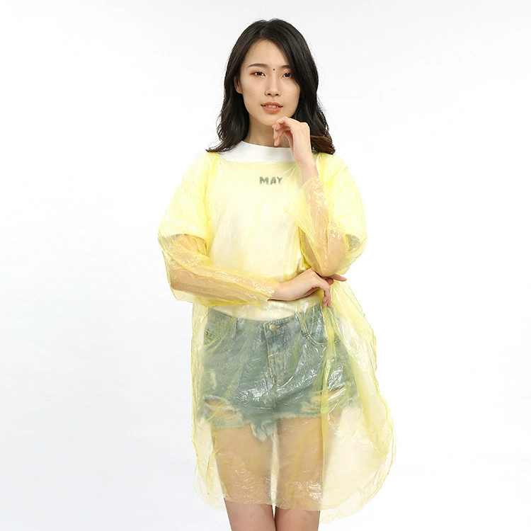 Travel handheld waterproof raincoat for swimming