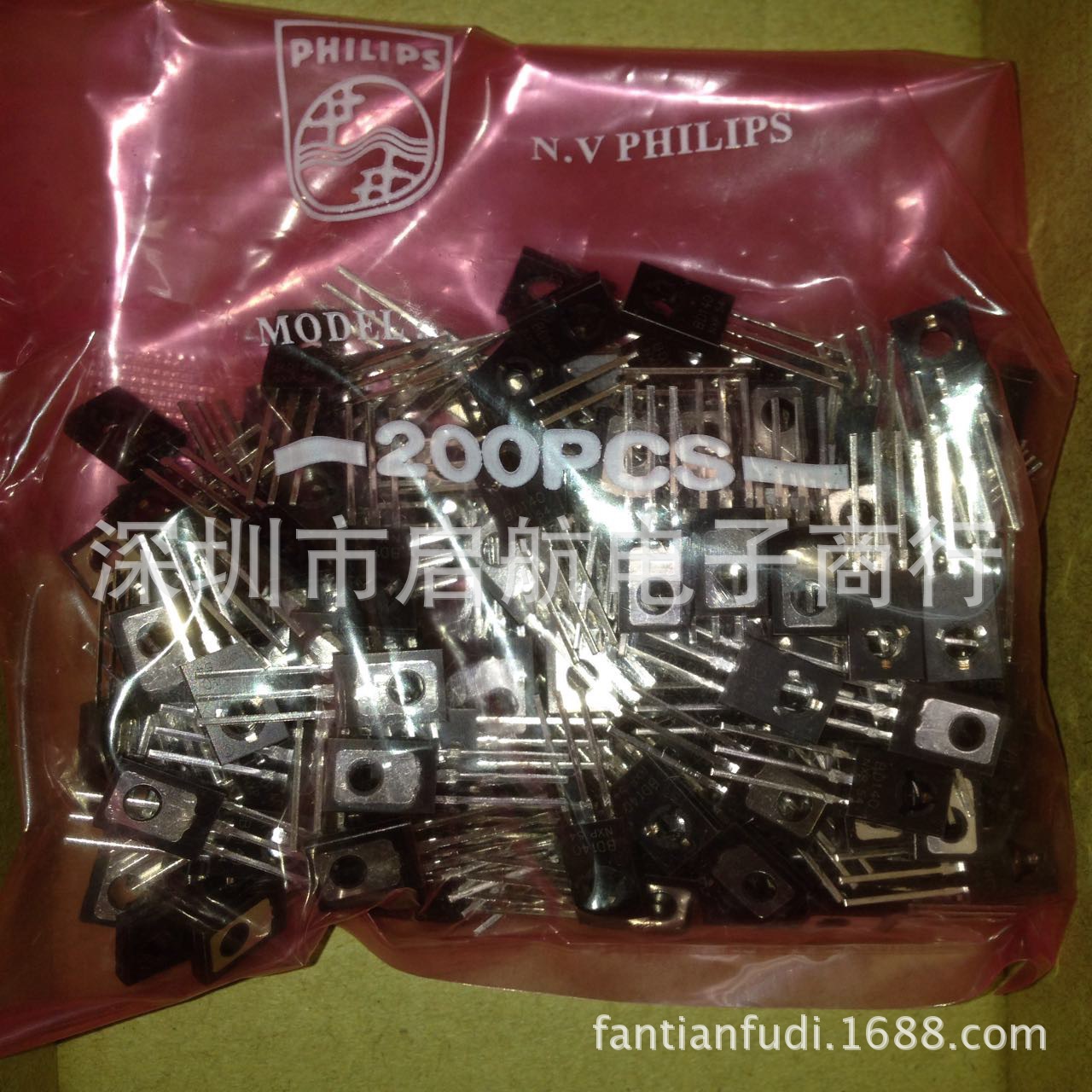 全新BD140 PNP 1.5A/80V TO-126功率晶体管 1包200只