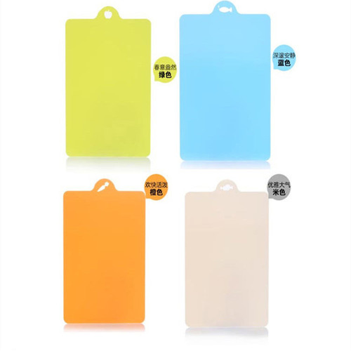 Kitchen supplies can be bent, compressed, wear-resistant, soft classified cutting boards, hanging cutting boards, home simple cutting boards