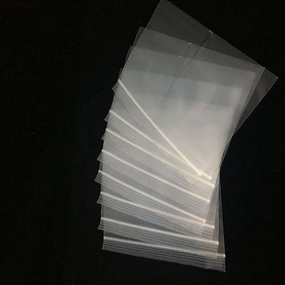 customized transparent Packaging bag PE Closure pockets Self-styled bone bags lattice Plastic sealing bag Sealed zipper bag