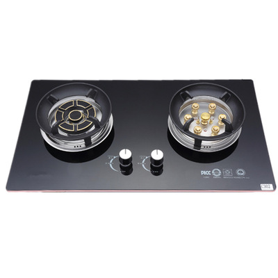 厂家直销煤气灶双灶液化气嵌入式灶具天然气灶家用猛火鸳鸯灶|ms