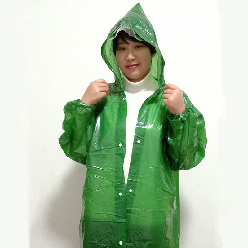 Conjoined Oxford cloth thickened tough sea glue raincoat labor