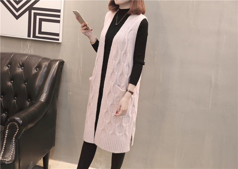 Gilet femme RONG RONG en Tricot - Ref 3317993 Image 36