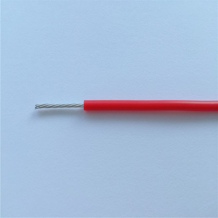 顺泰高温硅胶电子线UL3577 18AWG耐温150℃耐压300V
