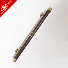 皮革拉手电梯扶手轿厢扶手安全扶手不锈钢拉手 大拉手