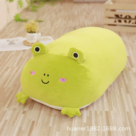 Кукольная игрушка с животными с пухом, плюшевая подушка-подушка, игрушка